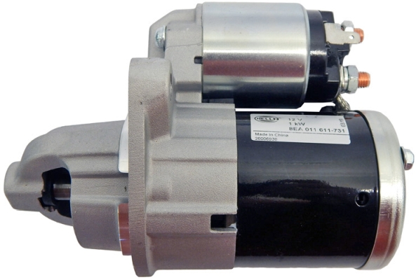 HELLA 8EA 011 611-731 Elektrik Sistemi Marş Motoru - NISSAN PIXO (UA0) uyumlu