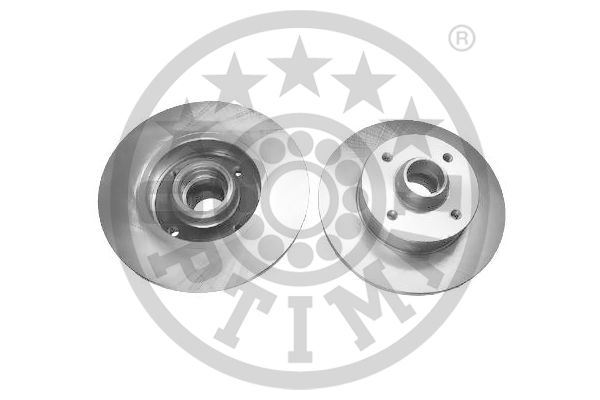 OPTIMAL BS-0240C Fren Sistemleri Fren Diski - VW GOLF I (17) uyumlu