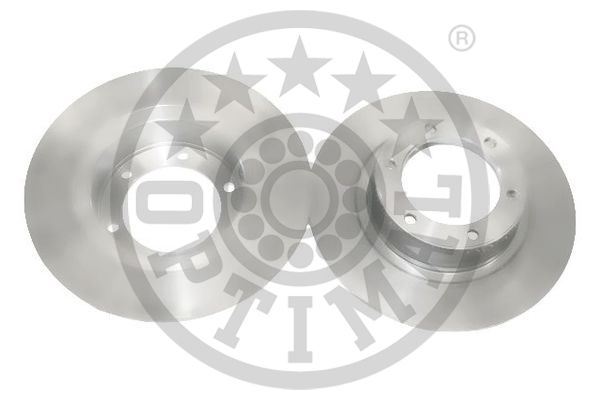 OPTIMAL BS-1180C Fren Sistemleri Fren Diski - CITROËN 2 CV uyumlu