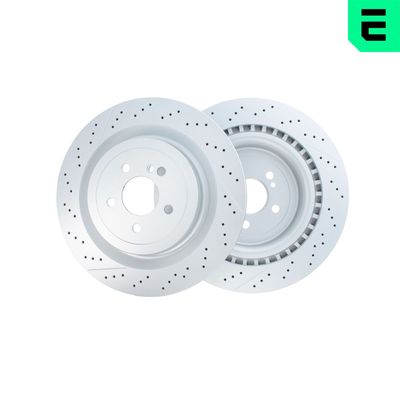 OPTIMAL BS-9944HC Fren Sistemleri Fren Diski - MERCEDES-BENZ SL (R231) uyumlu