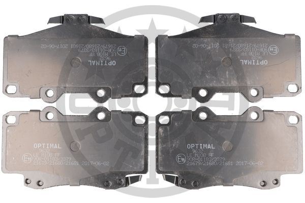 OPTIMAL BP-09632 Fren Sistemleri Fren Balatası - VW TARO uyumlu