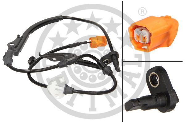 OPTIMAL 06-S342 Fren Sistemleri Sürüş Dinamiği Ayarı - HONDA ACCORD VII (CL, CN) uyumlu