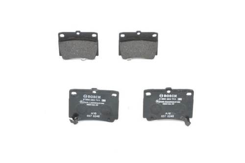 BOSCH 0 986 424 711 Fren Sistemleri Fren Balatası - MITSUBISHI PAJERO SPORT I (K7_, K9_) uyumlu