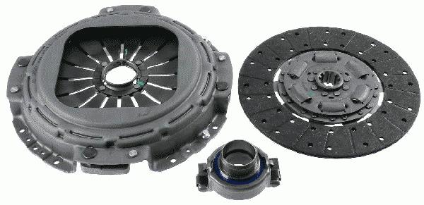 SACHS 3400 700 452 Debriyaj Sistemi Debriyaj Seti - IVECO EUROFIRE II uyumlu