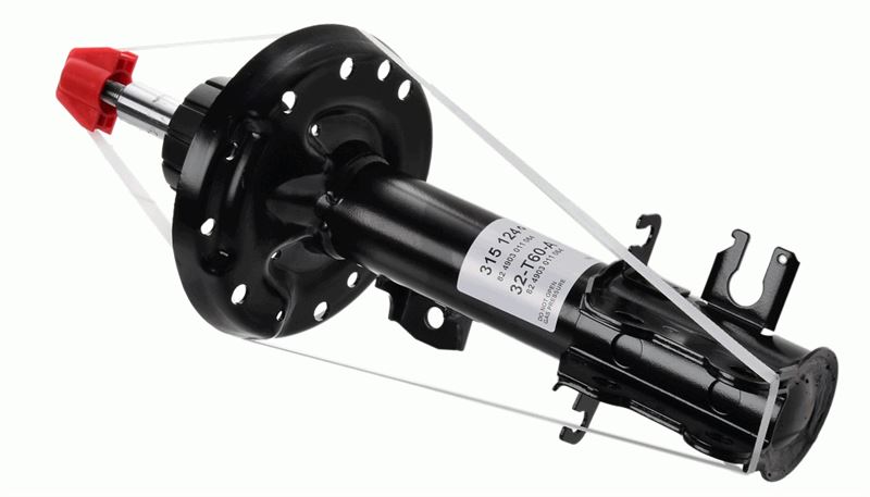 SACHS 315 124 Süspansiyon Sistemi Amortisör - FIAT FIORINO Kasa/büyük limuzin (225_) uyumlu