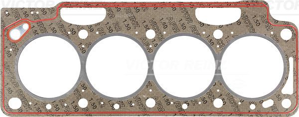 VICTOR REINZ 61-34115-10 Motor Silindir Kafa Contası - RENAULT MEGANE Scénic (JA0/1_) uyumlu