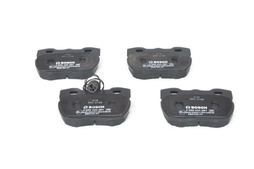 BOSCH 0 986 424 287 Fren Sistemleri Fren Balatası - LAND ROVER RANGE ROVER I uyumlu