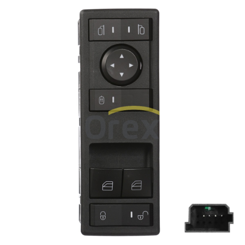 Cam Düğmesi - OREX - 118162 Ürün Görseli