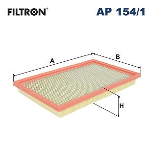 FILTRON AP 154/1 Motor Hava Filtresi - NISSAN ALMERA Classic (B10) uyumlu