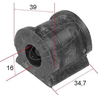 CORTECO 80005440 Süspansiyon Sistemi Stabilizatör - SEAT IBIZA IV (6J5, 6P1) uyumlu