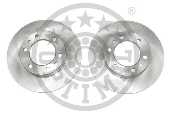 OPTIMAL BS-5050C Fren Sistemleri Fren Diski - TOYOTA LAND CRUISER (_J7_, _JL7_) uyumlu