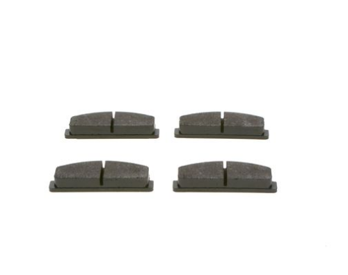 BOSCH 0 986 TB2 002 Fren Sistemleri Fren Balatası - MERCEDES-BENZ S-SERISI (W116) uyumlu