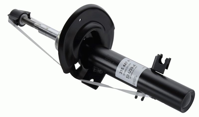 SACHS 315 447 Süspansiyon Sistemi Amortisör - CITROËN C3 II (SC_) uyumlu