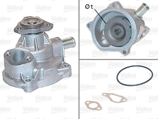 VALEO 506428 Motor Devirdaim - VW TRANSPORTER T3 Minibüs/Otobüs (25_) uyumlu