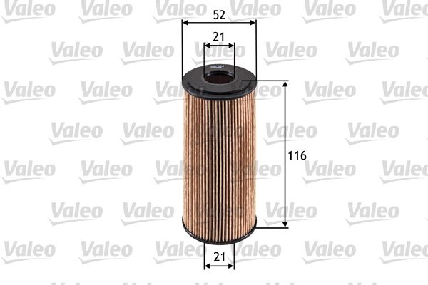 VALEO 586514 Motor Yağ Filtresi - MERCEDES-BENZ A-SERISI (W169) uyumlu