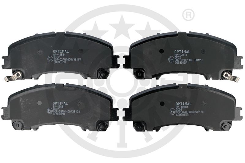 OPTIMAL BP-12881 Fren Sistemleri Fren Balatası - INFINITI Q50 uyumlu