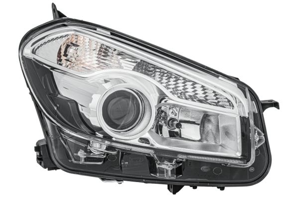 HELLA 1EL 010 335-261 Farlar & Aydınlatma Far Parçaları - NISSAN QASHQAI I (J10, NJ10) uyumlu