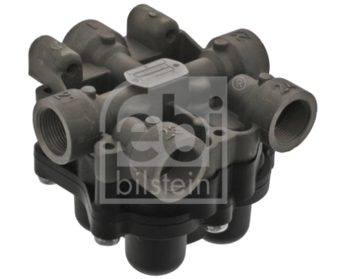 FEBI BILSTEIN 45606 Fren Sistemleri Dörtlü Ventil - MAN TGM I uyumlu