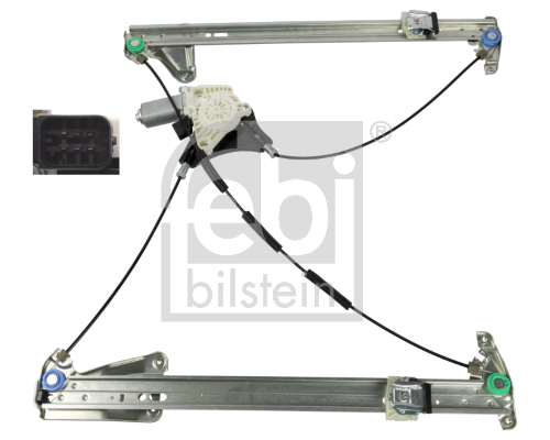 FEBI BILSTEIN 174330 Kaporta & Gövde Parçaları Cam Krikosu - MERCEDES-BENZ AXOR 2 uyumlu