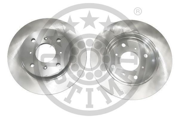OPTIMAL BS-7506C Fren Sistemleri Fren Diski - HONDA PRELUDE IV (BB_) uyumlu