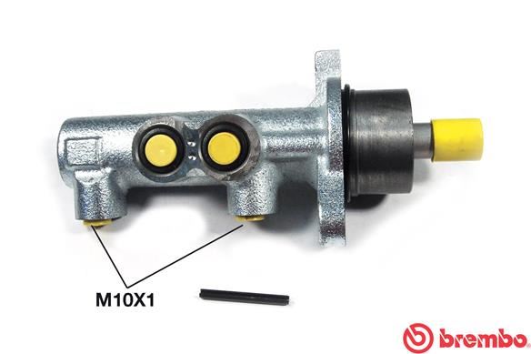 BREMBO M 59 008 Fren Sistemleri Ana Fren Merkezi - OPEL COMBO Kasa/büyük limuzin (71_) uyumlu