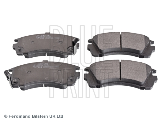 BLUE PRINT ADN14245 Fren Sistemleri Fren Balatası - NISSAN SUNNY III Traveller (Y10) uyumlu