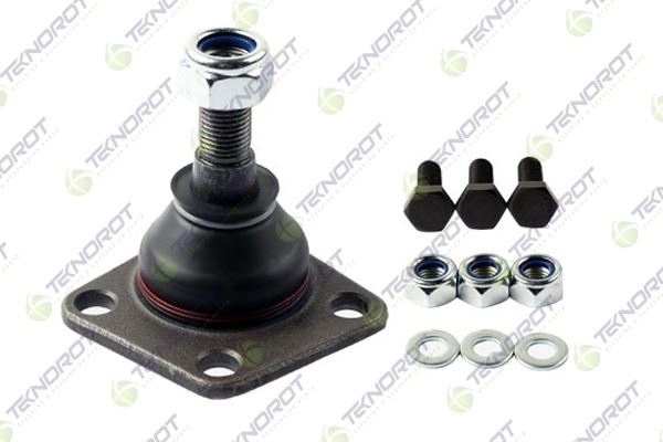TEKNOROT F-605K Tekerlek & Aks Parçaları Taşıyıcı Mafsal - FIAT DOBLO Kasa/büyük limuzin (223_) uyumlu