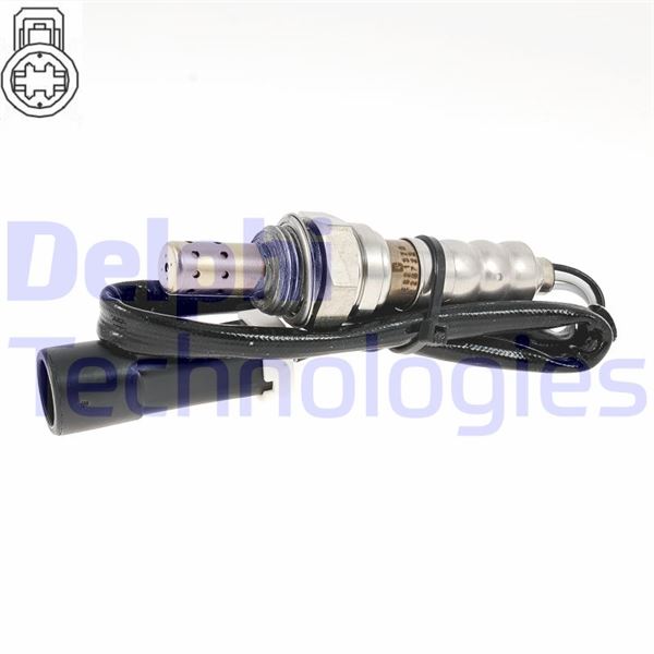 DELPHI ES21370-12B1 Emme & Egzoz Sistemi Egzoz Sensörleri - FORD FUSION (JU_) uyumlu