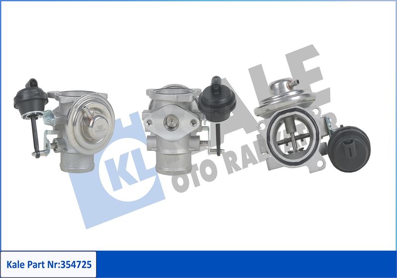 KALE OTO RADYATÖR 354725 Motor EGR Parçaları - SKODA OCTAVIA I (1U2) uyumlu