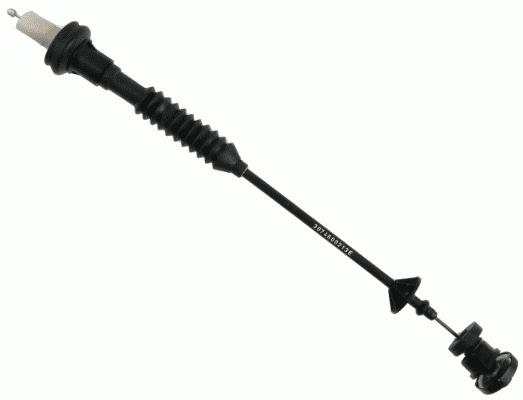 SACHS 3074 600 213 Debriyaj Sistemi Debriyaj Teli - PEUGEOT 206 Hatchback (2A/C) uyumlu