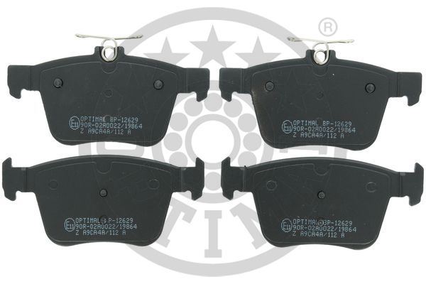 OPTIMAL BP-12629 Fren Sistemleri Fren Balatası - VW TIGUAN (5N_) uyumlu