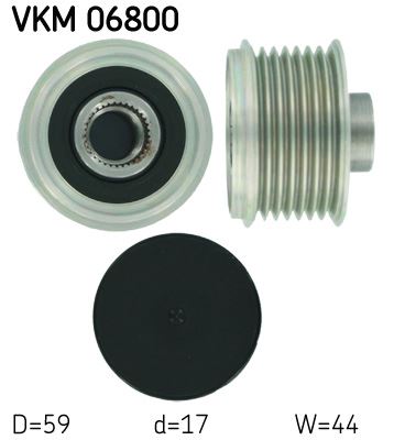 SKF VKM 06800 Elektrik Sistemi Alternatör - SUBARU XV (_GP_) uyumlu