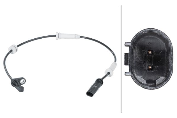 HELLA 6PU 012 679-891 Fren Sistemleri Sürüş Dinamiği Ayarı - BMW 1 (F20) uyumlu