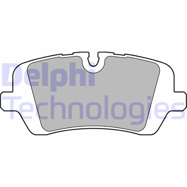 DELPHI LP2508 Fren Sistemleri Fren Balatası - LAND ROVER RANGE ROVER IV (L405) uyumlu