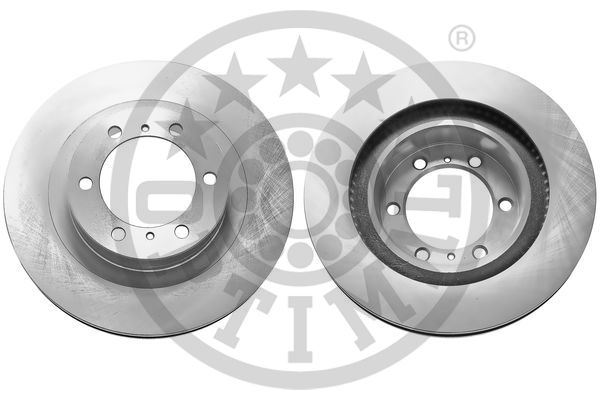 OPTIMAL BS-8708HC Fren Sistemleri Fren Diski - TOYOTA LAND CRUISER PRADO (_J15_) uyumlu