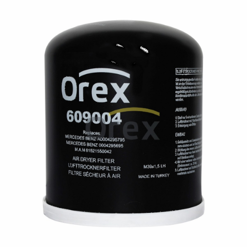 Hava Kurutucusu Filtresi - OREX - 609004 Ürün Görseli