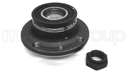 CIFAM 619-2536 Jant & Lastik & Bijon Poyra - FIAT PANDA (169_) uyumlu