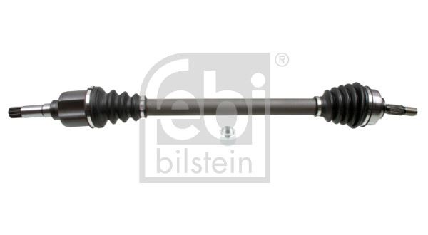 FEBI BILSTEIN 183636 Diferansiyel & Aktarma Sistemi Tahrik Mili - PEUGEOT 207 (WA_, WC_) uyumlu