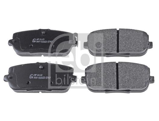 FEBI BILSTEIN 116386 Fren Sistemleri Fren Balatası - MAZDA MX-5 III (NC) uyumlu