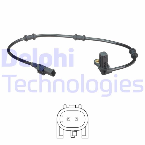DELPHI SS20593 Fren Sistemleri Sürüş Dinamiği Ayarı - MERCEDES-BENZ M-SERISI (W163) uyumlu