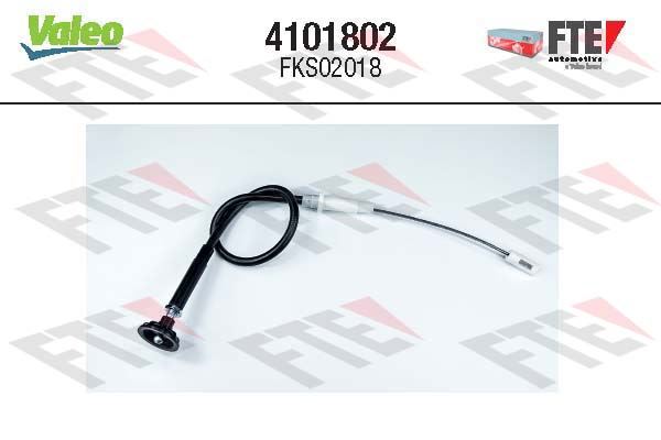 VALEO 4101802 Debriyaj Sistemi Debriyaj Teli - VW JETTA I (16) uyumlu