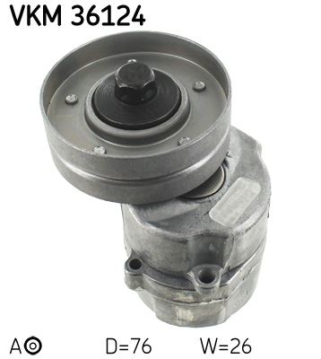 SKF VKM 36124 Motor Kayış Gergisi - VOLVO S40 I (644) uyumlu