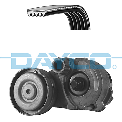DAYCO KPV407 Motor Kayış Kasnağı - OPEL ASTRA H Station wagon (A04) uyumlu