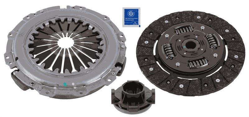 SACHS 3000 951 585 Debriyaj Sistemi Debriyaj Seti - NISSAN KUBISTAR Panelvan/Van (X76) uyumlu