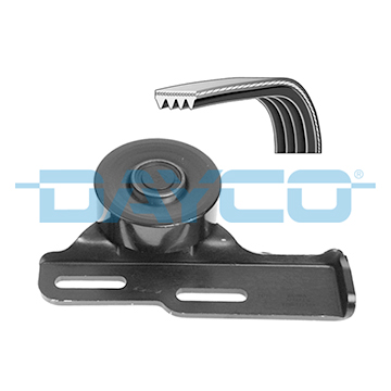 DAYCO KPV076 Motor Kayış Kasnağı - RENAULT MEGANE I (BA0/1_) uyumlu