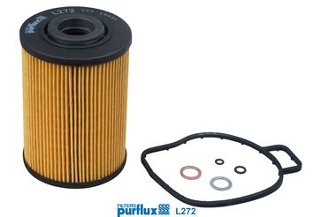 PURFLUX L272 Motor Yağ Filtresi - BMW 3 (E36) uyumlu