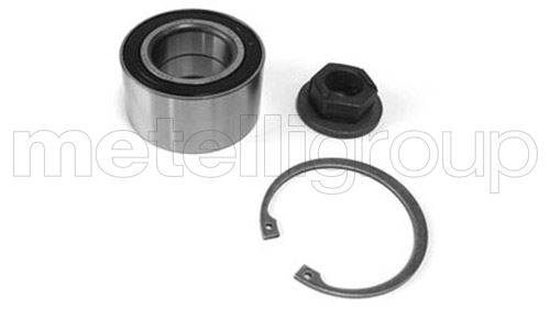 CIFAM 619-2338 Jant & Lastik & Bijon Poyra - FORD KA (RB_) uyumlu