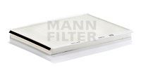 MANN-FILTER CU 2839 İklimlendirme Sistemi Polen Filtresi - HONDA ACCORD VI (CK, CG, CH, CF, CL) uyumlu