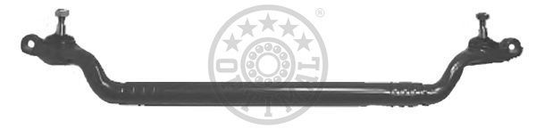 OPTIMAL G4-865 Direksiyon Sistemi Kısa Rot & İtici Çubuk - BMW 5 Touring (E34) uyumlu