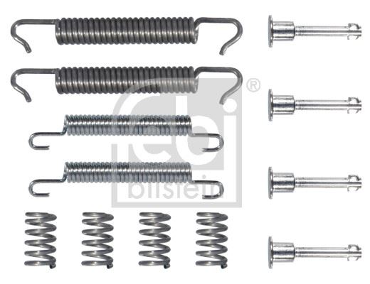 FEBI BILSTEIN 182186 Fren Sistemleri Fren Kampanası - BMW 5 (E28) uyumlu